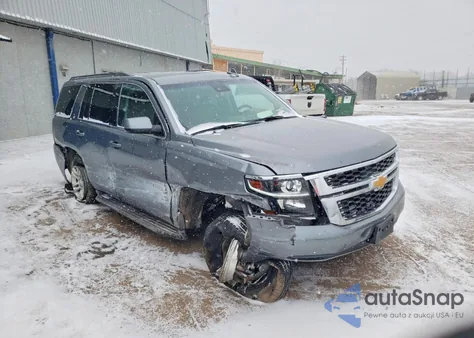 2020 Chevrolet Tahoe K1500 Lt из США, поврежденный, VIN 1GNSKBKC1LR214556